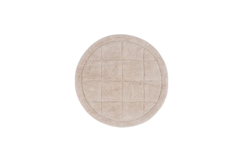 Badrumsmatta Square - 80x80 cm, Nature - Textil & mattor - Mattor - Badrumsmatta