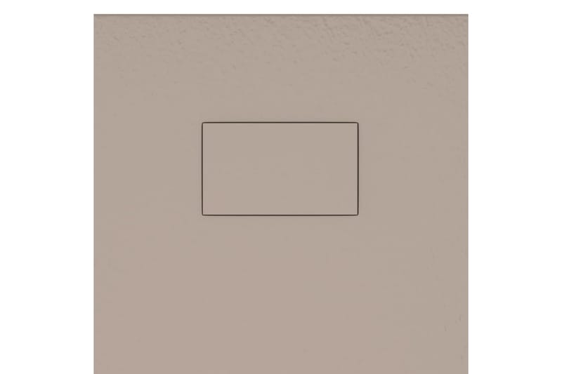 Duschkar SMC brun 100x70 cm - Brun - Hus & renovering - Kök & bad - Badrum - Duscharmatur & dusch tillbehör