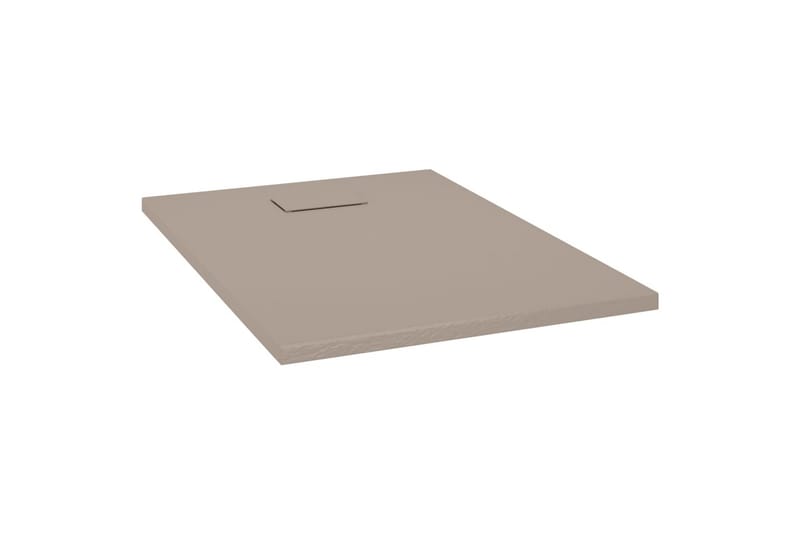 Duschkar SMC brun 100x70 cm - Brun - Hus & renovering - Kök & bad - Badrum - Duscharmatur & dusch tillbehör