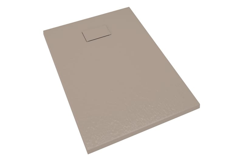 Duschkar SMC brun 100x70 cm - Brun - Duschkar - Övrigt badrumstillbehör
