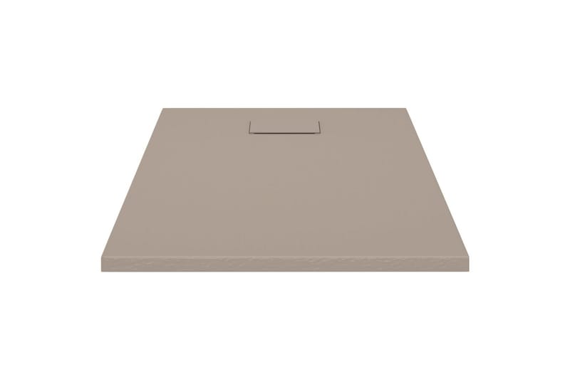 Duschkar SMC brun 100x70 cm - Brun - Hus & renovering - Kök & bad - Badrum - Duscharmatur & dusch tillbehör