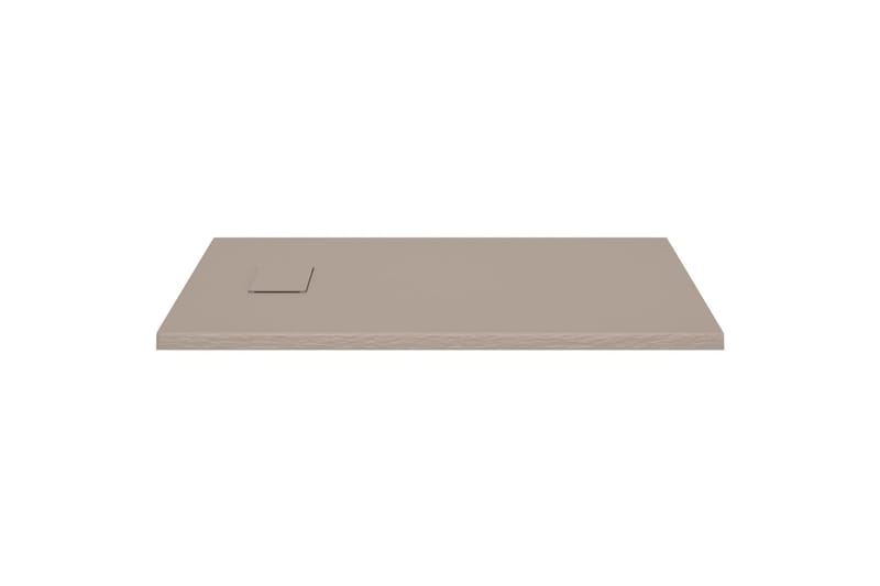 Duschkar SMC brun 100x70 cm - Brun - Duschkar - Övrigt badrumstillbehör