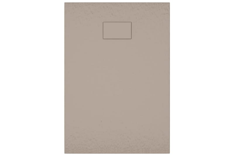 Duschkar SMC brun 100x70 cm - Brun - Hus & renovering - Kök & bad - Badrum - Duscharmatur & dusch tillbehör