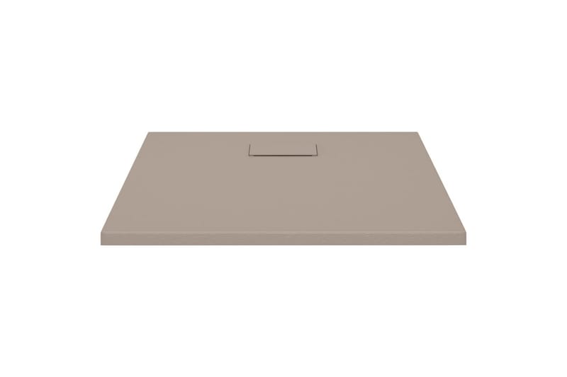Duschkar SMC brun 90x90 cm - Brun - Hus & renovering - Kök & bad - Badrum - Duscharmatur & dusch tillbehör