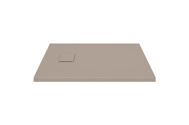 Duschkar SMC brun 90x90 cm - Brun - Hus & renovering - Kök & bad - Badrum - Duscharmatur & dusch tillbehör