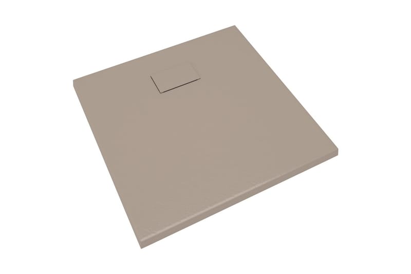 Duschkar SMC brun 90x90 cm - Brun - Hus & renovering - Kök & bad - Badrum - Duscharmatur & dusch tillbehör