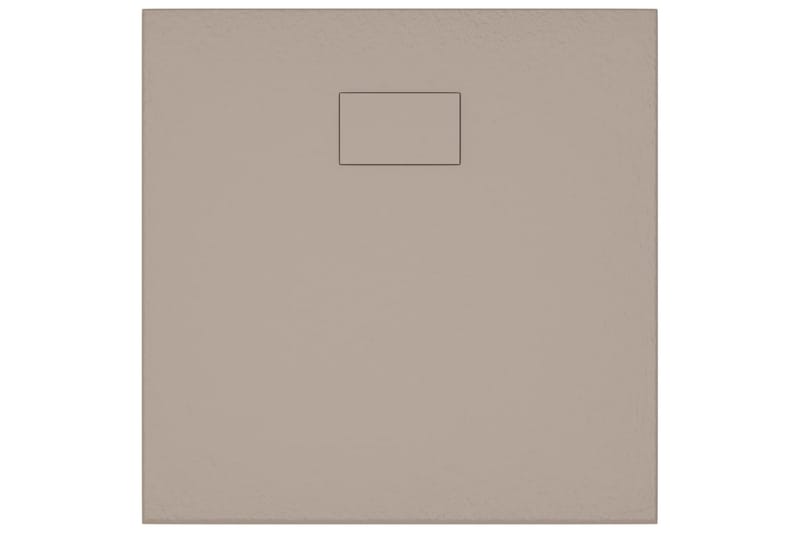 Duschkar SMC brun 90x90 cm - Brun - Hus & renovering - Kök & bad - Badrum - Duscharmatur & dusch tillbehör