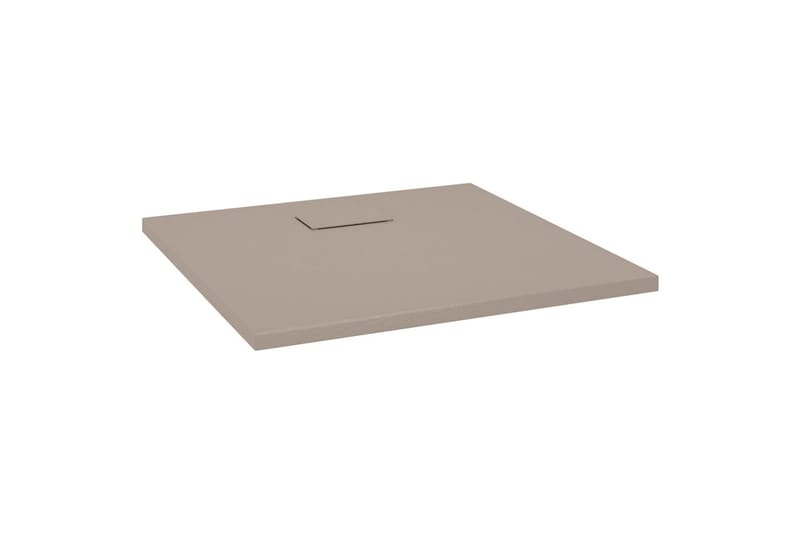 Duschkar SMC brun 90x90 cm - Brun - Hus & renovering - Kök & bad - Badrum - Duscharmatur & dusch tillbehör