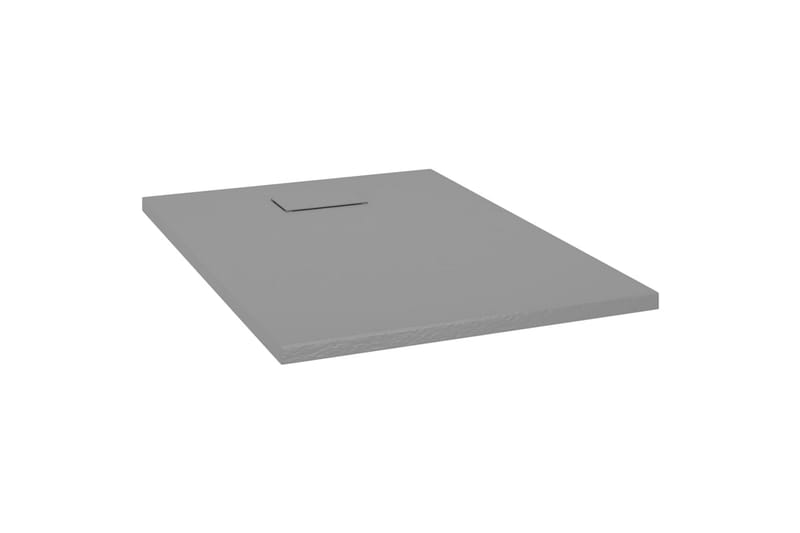 Duschkar SMC grå 100x70 cm - Grå - Duschkar - Övrigt badrumstillbehör