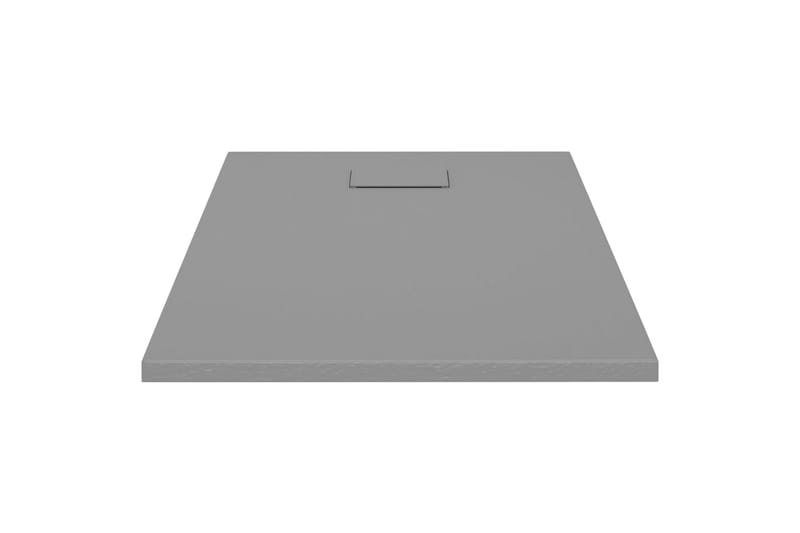 Duschkar SMC grå 100x70 cm - Grå - Hus & renovering - Kök & bad - Badrum - Duscharmatur & dusch tillbehör