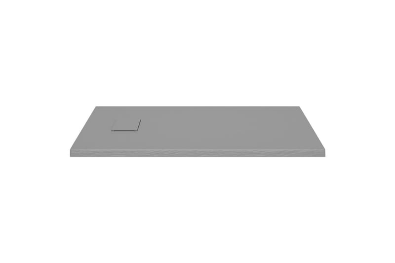Duschkar SMC grå 100x70 cm - Grå - Hus & renovering - Kök & bad - Badrum - Duscharmatur & dusch tillbehör