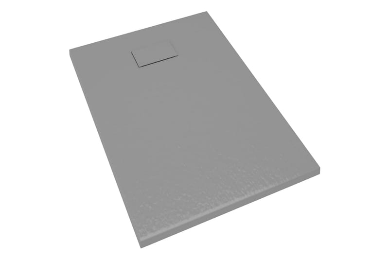 Duschkar SMC grå 100x70 cm - Grå - Hus & renovering - Kök & bad - Badrum - Duscharmatur & dusch tillbehör