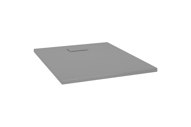 Duschkar SMC grå 100x80 cm - Grå - Hus & renovering - Kök & bad - Badrum - Duscharmatur & dusch tillbehör