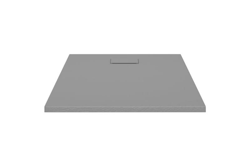 Duschkar SMC grå 100x80 cm - Grå - Hus & renovering - Kök & bad - Badrum - Duscharmatur & dusch tillbehör