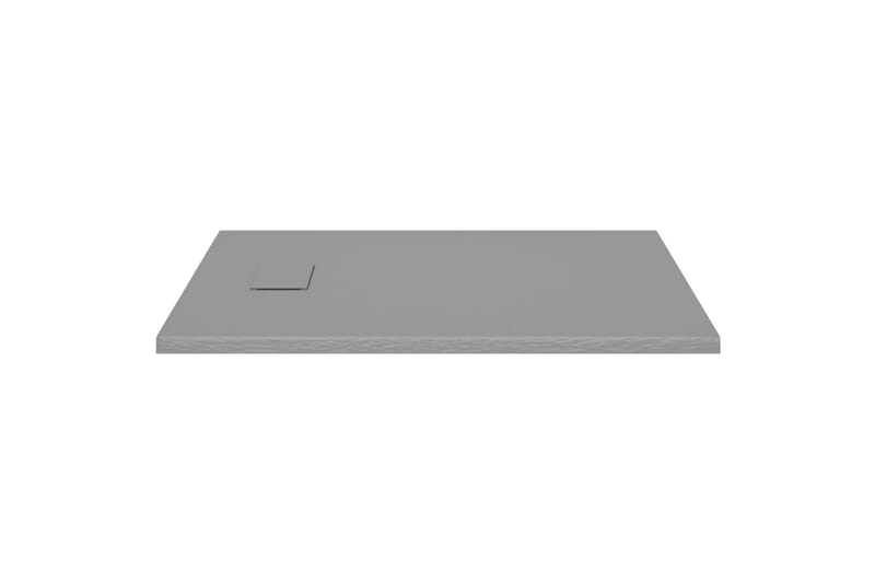 Duschkar SMC grå 100x80 cm - Grå - Hus & renovering - Kök & bad - Badrum - Duscharmatur & dusch tillbehör