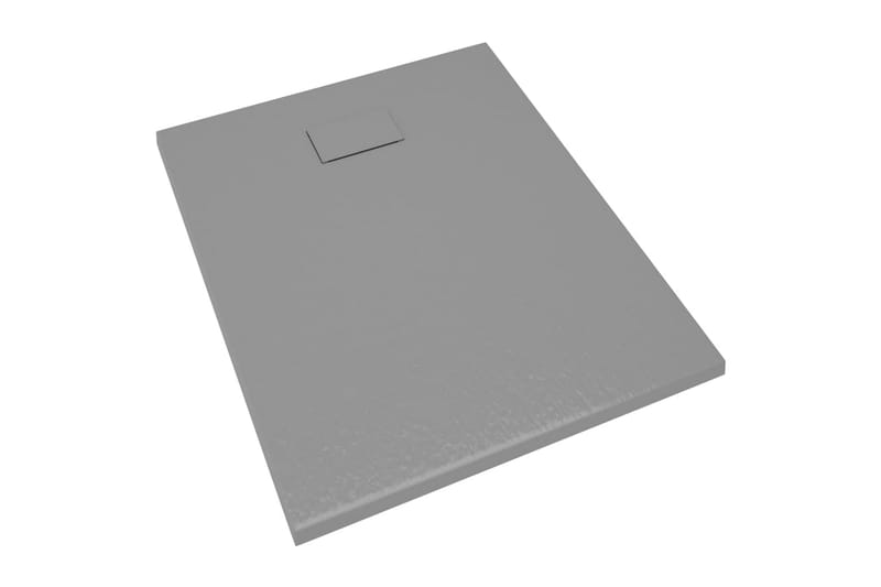Duschkar SMC grå 100x80 cm - Grå - Hus & renovering - Kök & bad - Badrum - Duscharmatur & dusch tillbehör