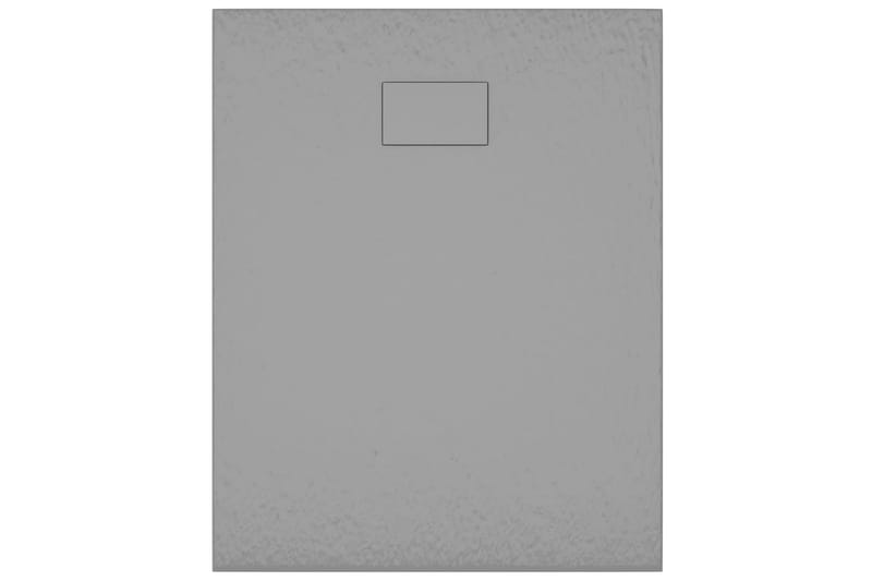 Duschkar SMC grå 100x80 cm - Grå - Hus & renovering - Kök & bad - Badrum - Duscharmatur & dusch tillbehör