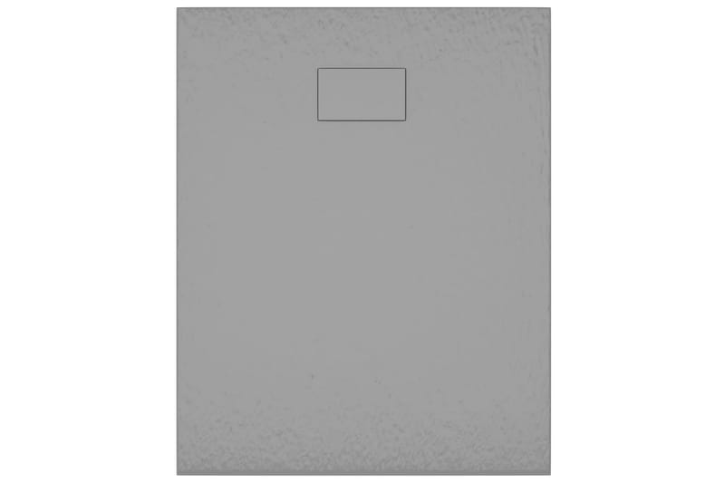 Duschkar SMC grå 100x80 cm - Grå - Duschkar - Övrigt badrumstillbehör