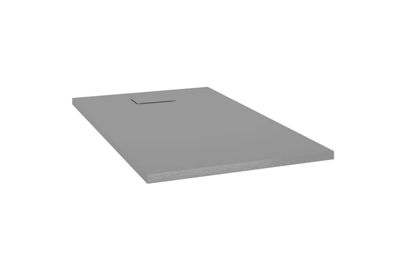Duschkar SMC grå 120x70 cm - Grå - Duschkar - Övrigt badrumstillbehör