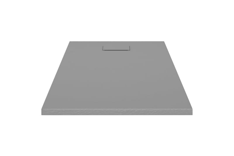 Duschkar SMC grå 120x70 cm - Grå - Hus & renovering - Kök & bad - Badrum - Duscharmatur & dusch tillbehör