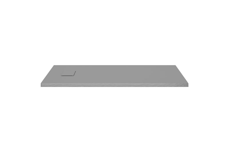 Duschkar SMC grå 120x70 cm - Grå - Duschkar - Övrigt badrumstillbehör