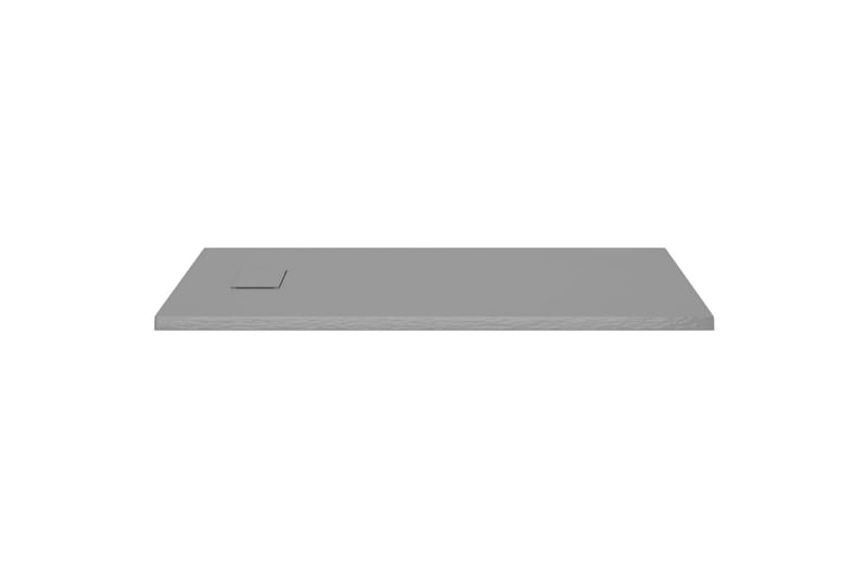 Duschkar SMC grå 120x70 cm - Grå - Hus & renovering - Kök & bad - Badrum - Duscharmatur & dusch tillbehör