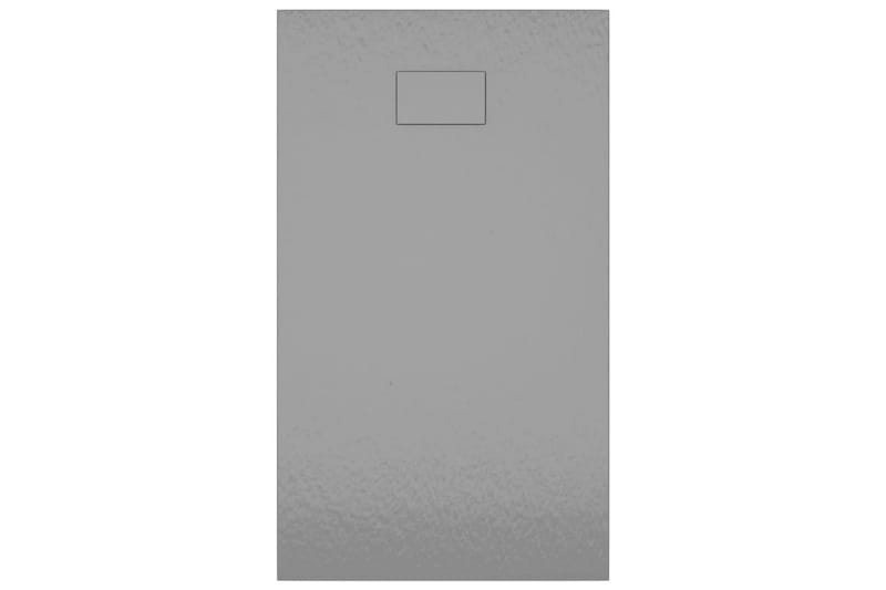 Duschkar SMC grå 120x70 cm - Grå - Hus & renovering - Kök & bad - Badrum - Duscharmatur & dusch tillbehör