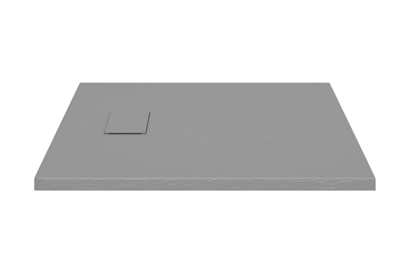 Duschkar SMC grå 80x80 cm - Grå - Hus & renovering - Kök & bad - Badrum - Duscharmatur & dusch tillbehör