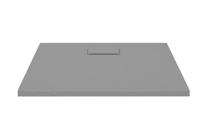 Duschkar SMC grå 80x80 cm - Grå - Duschkar - Övrigt badrumstillbehör