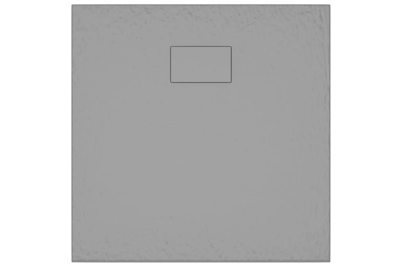 Duschkar SMC grå 80x80 cm - Grå - Hus & renovering - Kök & bad - Badrum - Duscharmatur & dusch tillbehör