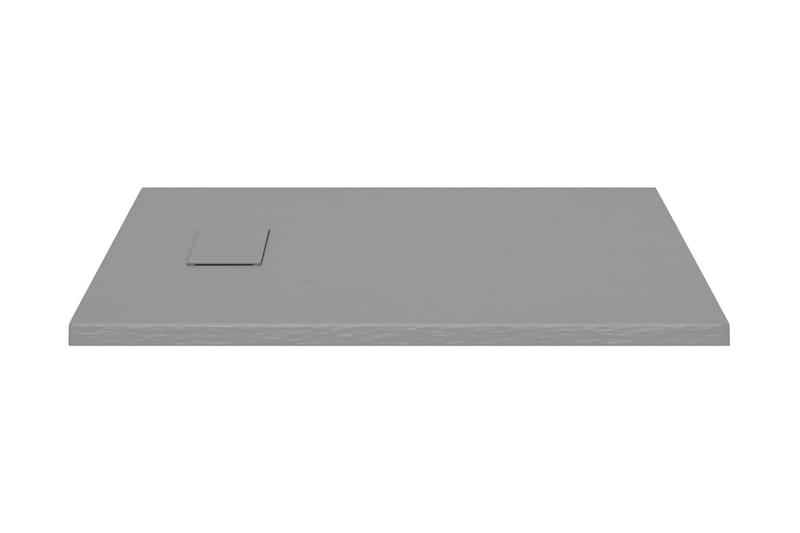 Duschkar SMC grå 90x70 cm - Grå - Duschkar - Övrigt badrumstillbehör