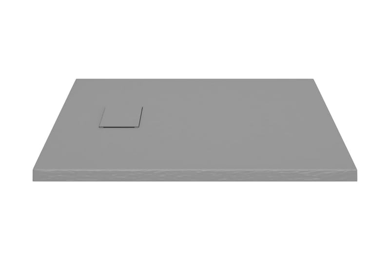 Duschkar SMC grå 90x90 cm - Grå - Hus & renovering - Kök & bad - Badrum - Duscharmatur & dusch tillbehör