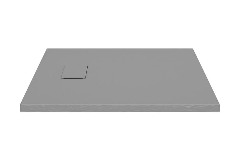 Duschkar SMC grå 90x90 cm - Grå - Duschkar - Övrigt badrumstillbehör