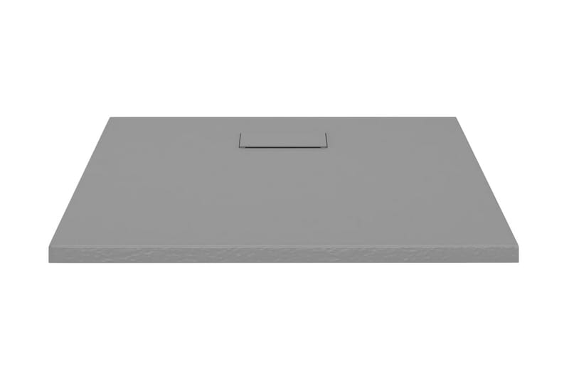Duschkar SMC grå 90x90 cm - Grå - Hus & renovering - Kök & bad - Badrum - Duscharmatur & dusch tillbehör