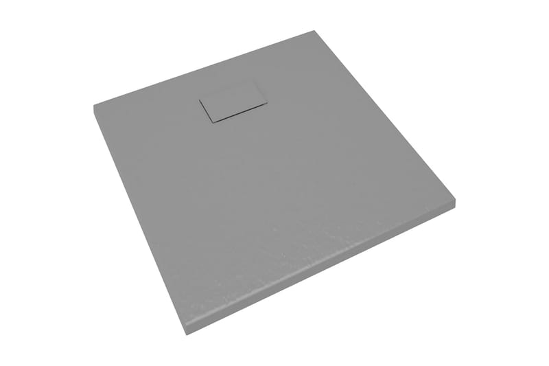 Duschkar SMC grå 90x90 cm - Grå - Hus & renovering - Kök & bad - Badrum - Duscharmatur & dusch tillbehör
