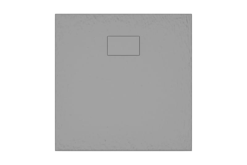 Duschkar SMC grå 90x90 cm - Grå - Hus & renovering - Kök & bad - Badrum - Duscharmatur & dusch tillbehör