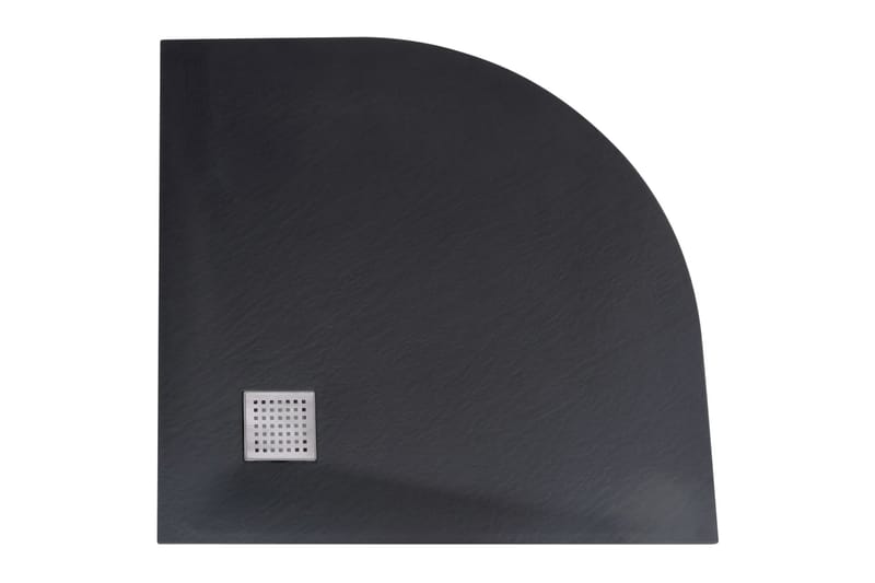 Duschkar SMC svart 90x90 cm - Svart - Duschkar - Övrigt badrumstillbehör