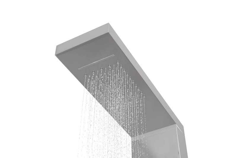 Duschpanelsystem rostfritt stål fyrkantig - Hus & renovering - Kök & bad - Badrum - Duscharmatur & dusch tillbehör