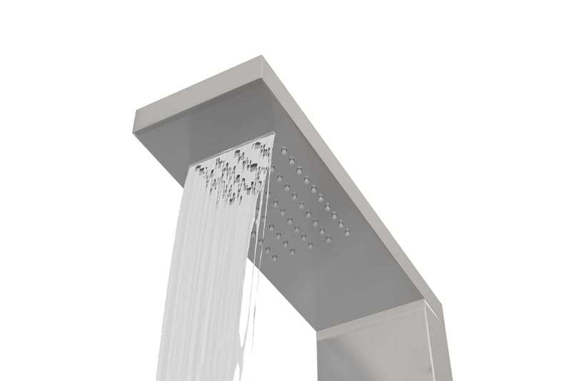 Duschpanelsystem rostfritt stål fyrkantig - Hus & renovering - Kök & bad - Badrum - Duscharmatur & dusch tillbehör