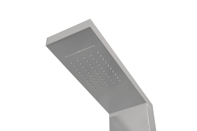 Duschpanelsystem rostfritt stål fyrkantig - Hus & renovering - Kök & bad - Badrum - Duscharmatur & dusch tillbehör