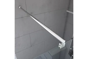 Duschstång 70 cm - Silver - Hus & renovering - Kök & bad - Badrum - Duscharmatur & dusch tillbehör