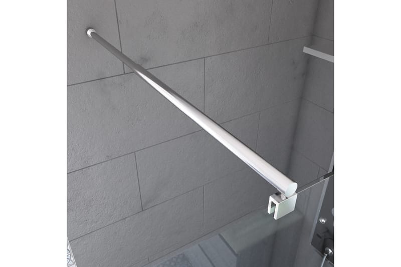 Duschstång 70 cm - Silver - Hus & renovering - Kök & bad - Badrum - Duscharmatur & dusch tillbehör