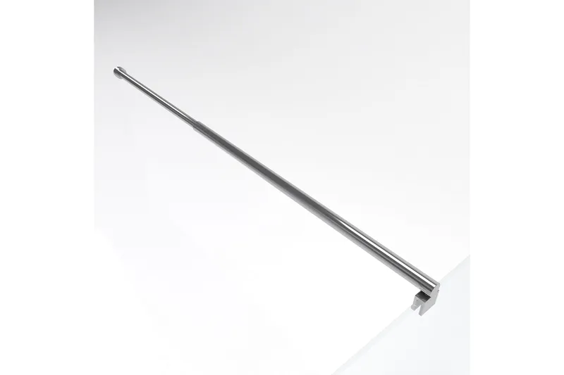 Duschstång 70 cm, Silver