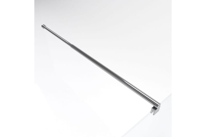 Duschstång 70 cm, Silver