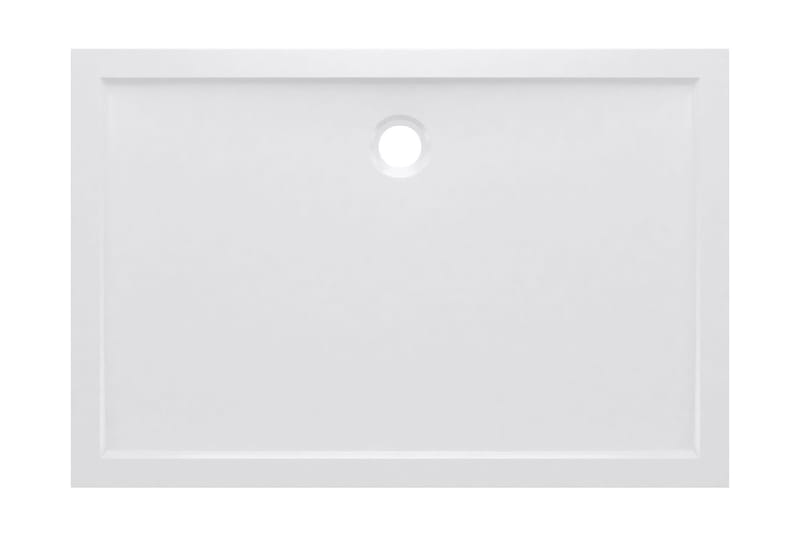 Gyttorp Duschkar 80x120 cm - Vit - Hus & renovering - Kök & bad - Badrum - Duscharmatur & dusch tillbehör