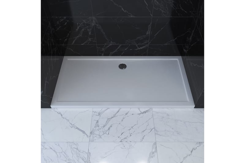 Gyttorp Duschkar 80x140 cm - Vit - Hus & renovering - Kök & bad - Badrum - Duscharmatur & dusch tillbehör