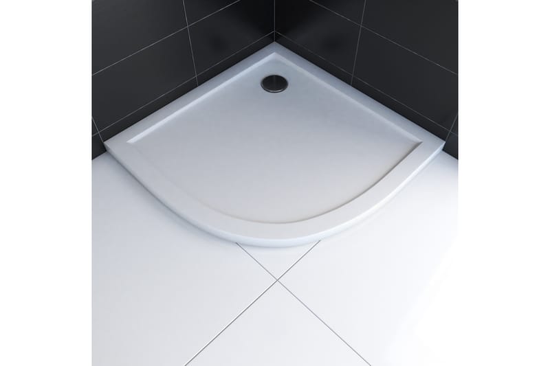 Gyttorp Duschkar 90x90 cm - Vit - Hus & renovering - Kök & bad - Badrum - Duscharmatur & dusch tillbehör