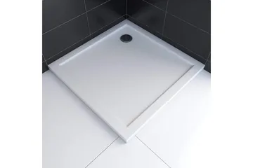 Gyttorp Duschkar 90x90 cm - Vit - Hus & renovering - Kök & bad - Badrum - Duscharmatur & dusch tillbehör - Duschkar