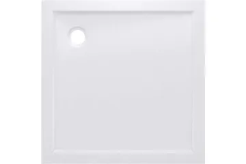 Gyttorp Duschkar 90x90 cm - Vit - Hus & renovering - Kök & bad - Badrum - Duscharmatur & dusch tillbehör - Duschkar