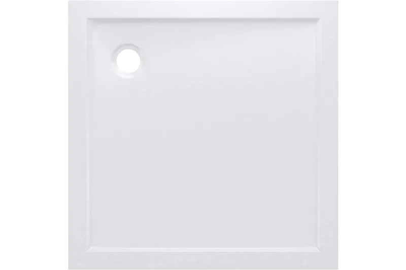 Gyttorp Duschkar 90x90 cm - Vit - Hus & renovering - Kök & bad - Badrum - Duscharmatur & dusch tillbehör - Duschkar